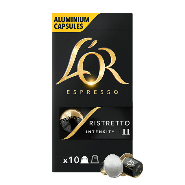 Capsule Nespresso L'Or Espresso Ristretto